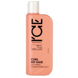Natura Siberica Ice Curl My Hair Acond Co-Wash 2 En 1 250 ml