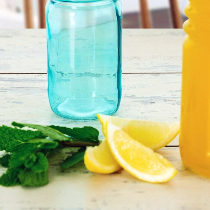 Quid Bouteille en Verre Fresh avec Bouchon 1,25 L