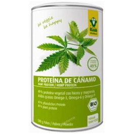 Raab Vitalfood Protéine de Chanvre Naturelle 500g Bio Vegan