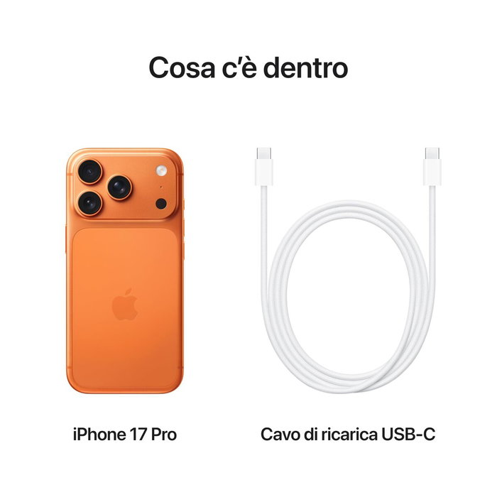 Apple iPhone 17 Pro 512Go Cosmic Orange