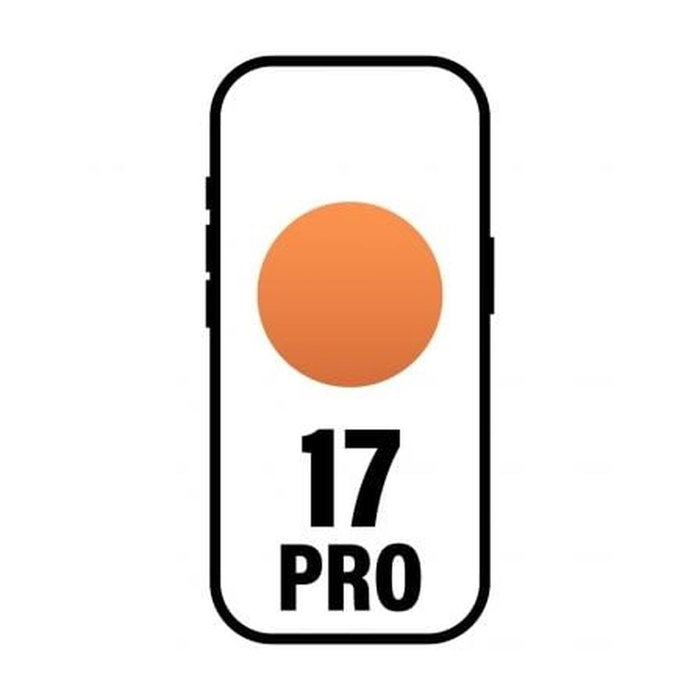 Apple iPhone 17 Pro 512Go Cosmic Orange