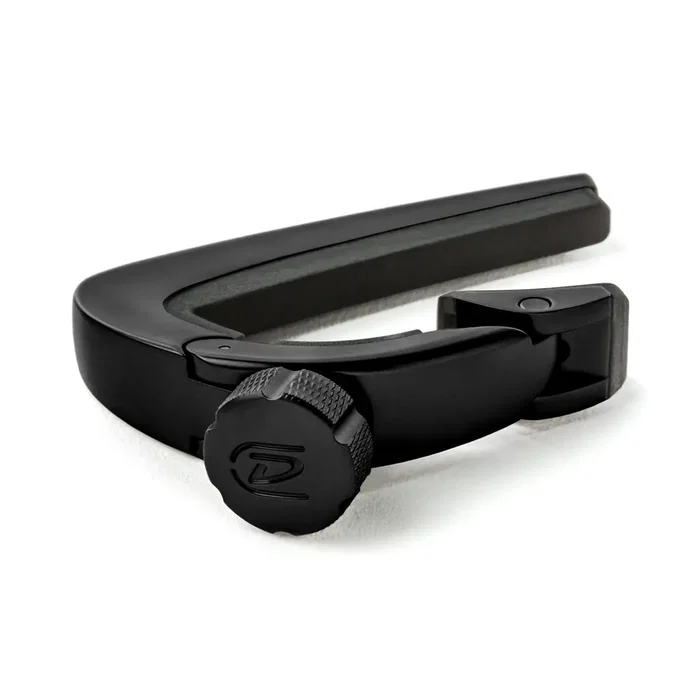 Dunlop Cejilla Pivot - Capodastre pour guitare - Black - Tension uniforme et entonation précise