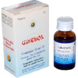 Herboplanet Ginesol Gotas 10Ml - Complément Alimentaire pour Clorosis, Draineur Rénal