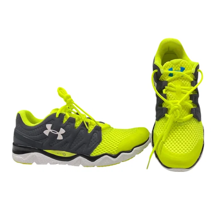 Under Armour Micro G Optimum Gris/Neon Under Armour Micro G Optimum Gris/Neon