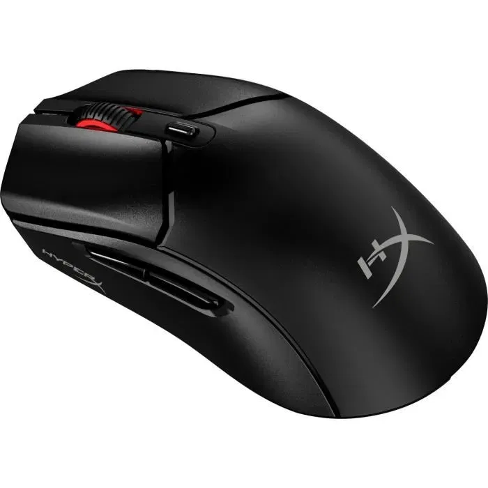 HyperX Pulsefire Haste 2 Core - Souris Gaming Sans Fil pour PC, Capteur Optique, Connexion 2,4 GHz, 69 g, Noir