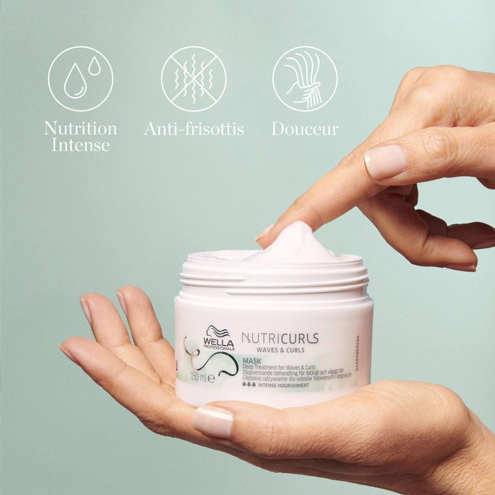 Wella Professionals Masque capillaire NUTRICURLS 150 ml