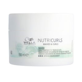 Wella Professionals Masque capillaire NUTRICURLS pour boucles et ondulations 150 ml