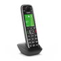 Gigaset E720HX Téléphone sans fil Noir