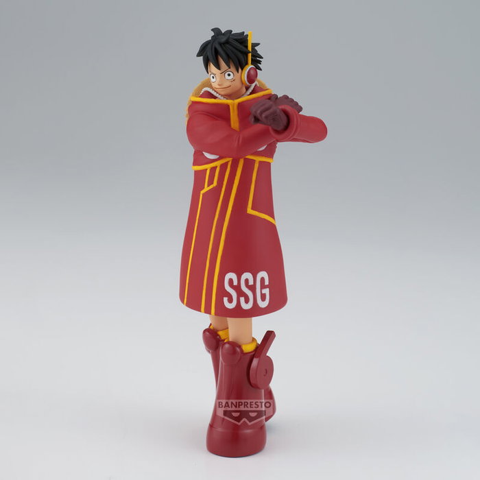 Banpresto Monkey D. Luffy - The Shukko Ver. Egghead Banpresto Monkey D. Luffy - The Shukko Ver. Egghead