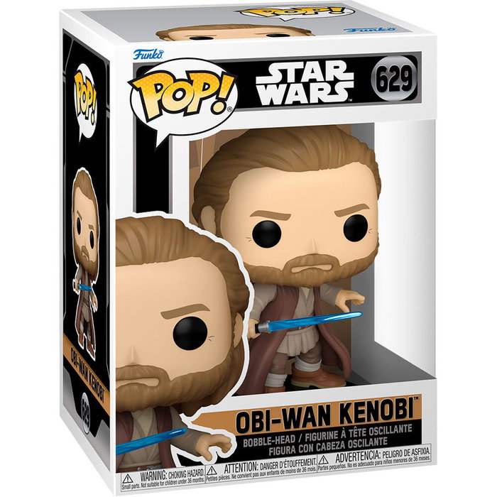 FUNKO Pop! Star Wars Obi-Wan Kenobi de bataille