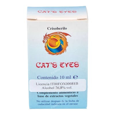 HERBOPLANET CATS EYES gouttes 10ml HERBOPLANET CATS EYES gouttes 10ml