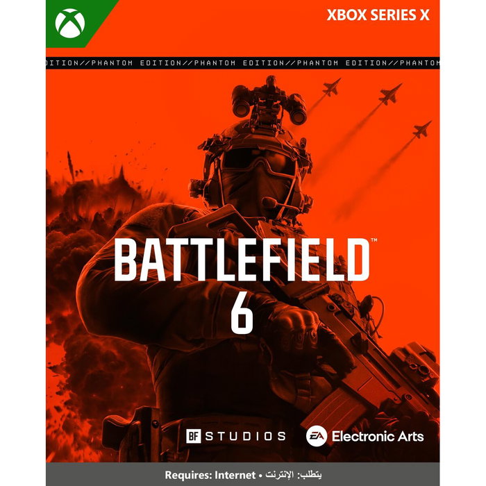 Electronic Arts Battlefield 6 - Phantom Edition - Xbox Series X Electronic Arts Battlefield 6 - Phantom Edition - Xbox Series X