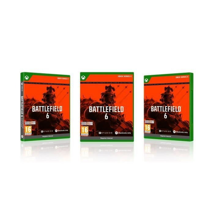 Electronic Arts Battlefield 6 - Phantom Edition - Xbox Series X Electronic Arts Battlefield 6 - Phantom Edition - Xbox Series X