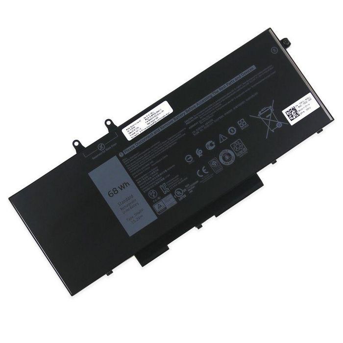 Dell Batterie 68WHR 4 Cellules Lithium-Ion pour Latitude et Precision Dell Batterie 68WHR 4 Cellules Lithium-Ion pour Latitude et Precision