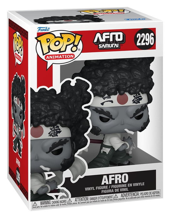 Funko Pop! Animation Afro Samurai - Afro (Nº 2296) figurine en vinyle