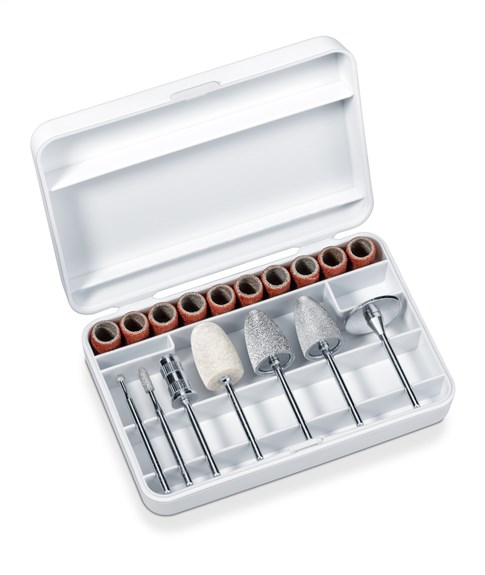 Beurer MP-52 Set de manucure et pédicure professionnel ultrafin