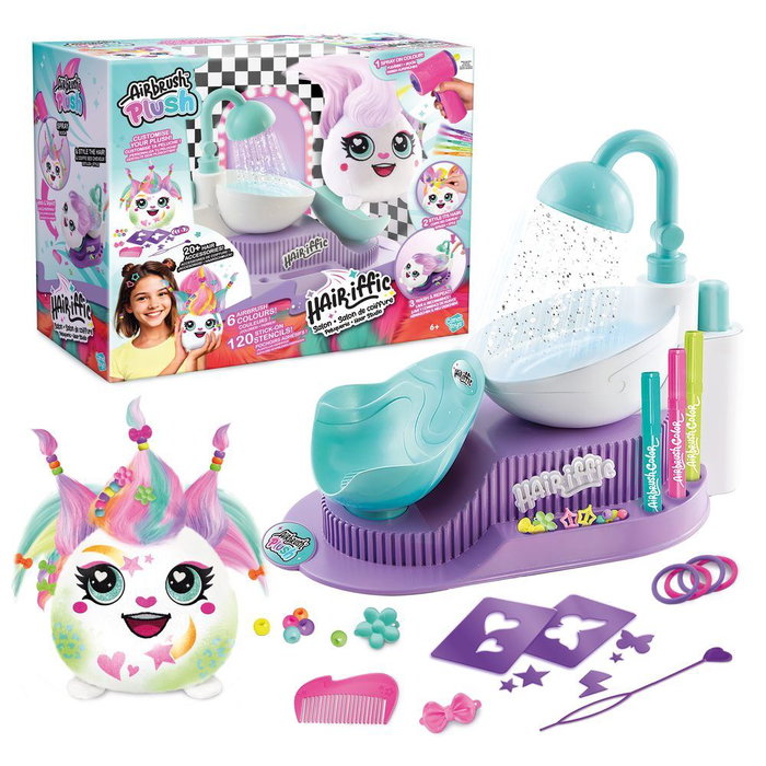 Canal Toys Salon de coiffure Hair'iffic - Airbrush Plush