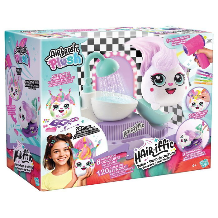 Canal Toys Salon de coiffure Hair'iffic - Airbrush Plush