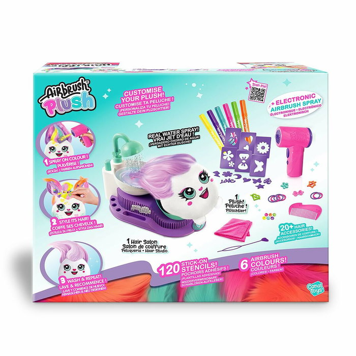 Canal Toys Salon de coiffure Hair'iffic - Airbrush Plush