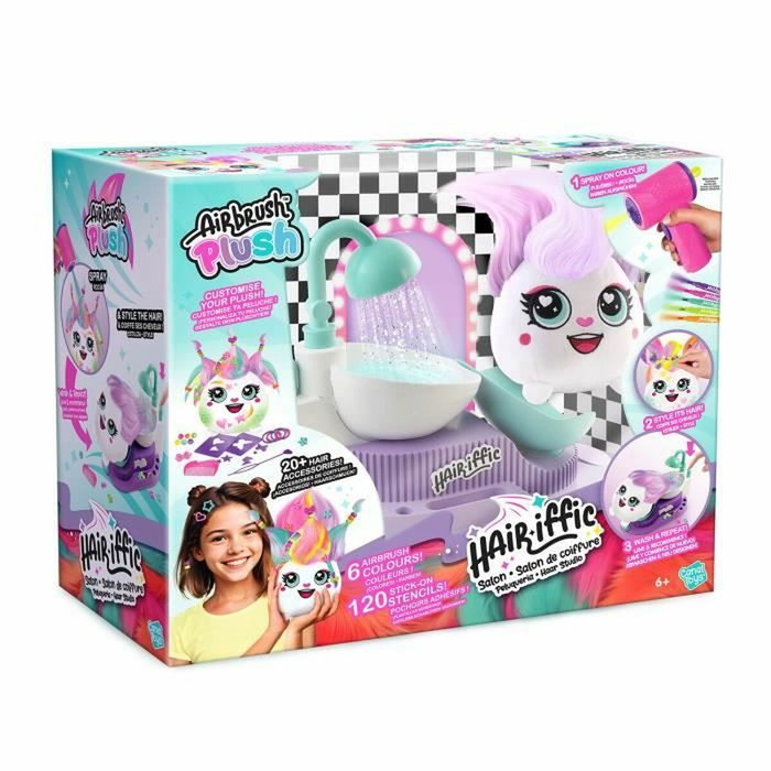 Canal Toys Salon de coiffure Hair'iffic - Airbrush Plush