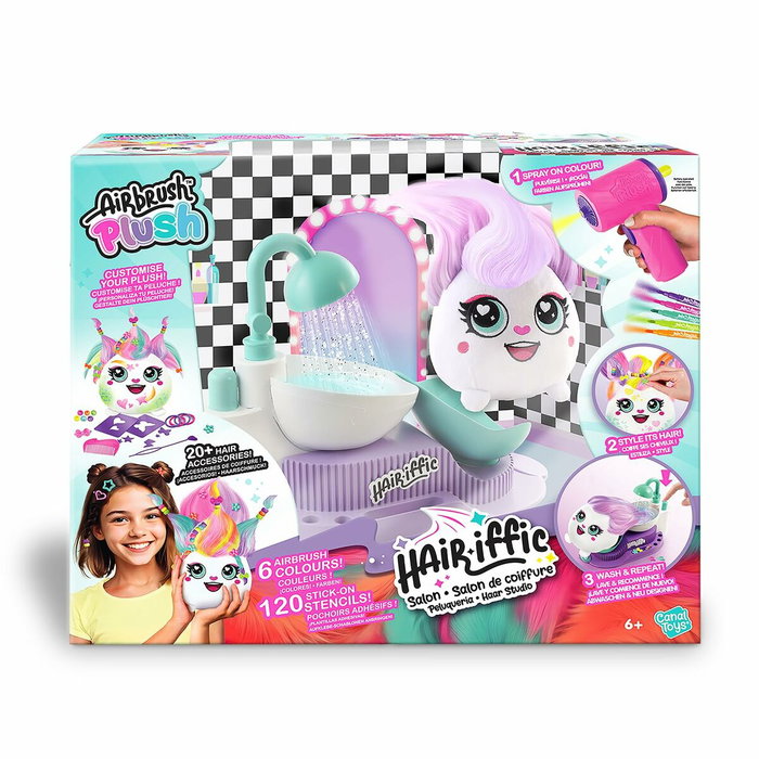 Canal Toys Salon de coiffure Hair'iffic - Airbrush Plush