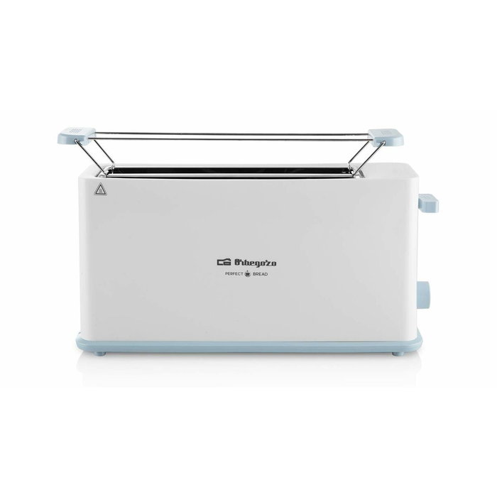 Grille-pain Orbegozo TO 4014 Blanc 850 W