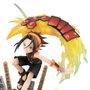 Megahure Lucrea Figurine Yoh Asakura Shaman King 18 cm
