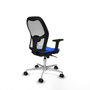 Piqueras y Crespo Chaise de Bureau 2D086N0 Bleu