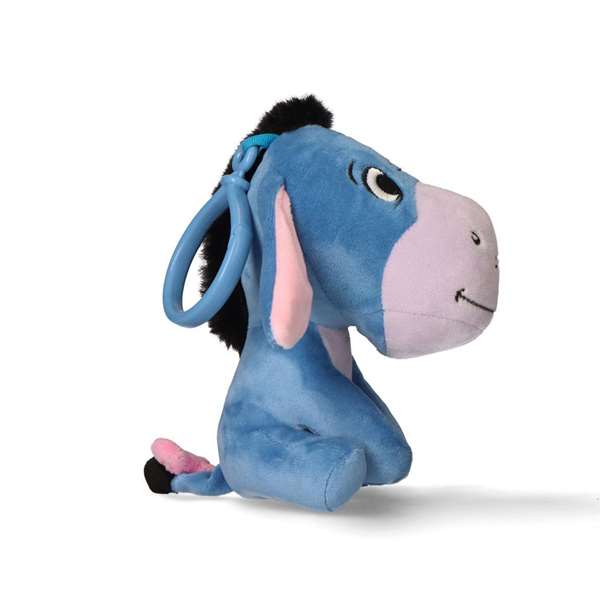 Cerdá - Pince-Sac Pooh - 9,0 x 12,5 x 6,0 cm - Clip - Bleu - Âge recommandé : 36 mois et plus
