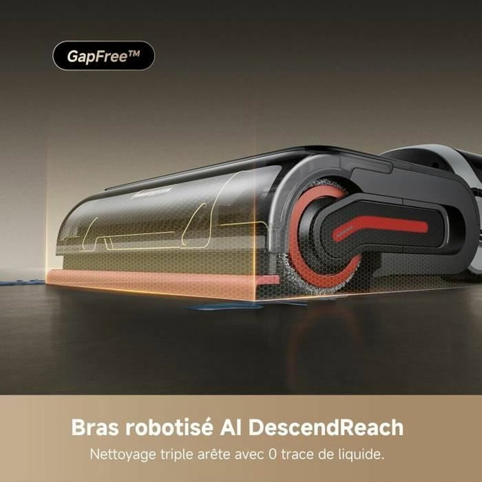 Dreame H15 Pro Heat Aspirateur Laveur avec bras robotisé IA et nettoyage à 85 °C Dreame H15 Pro Heat Aspirateur Laveur avec bras robotisé IA et nettoyage à 85 °C