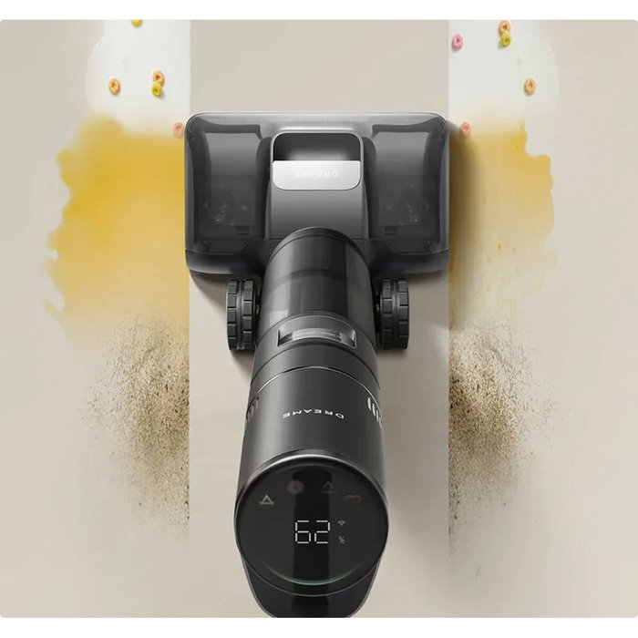 Dreame H15 Pro Heat Noir, Aspirateur Laveur à Eau Chaude 85 °C et 22 kPa Dreame H15 Pro Heat Noir, Aspirateur Laveur à Eau Chaude 85 °C et 22 kPa