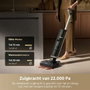 Dreame H15 Pro Heat Noir, Aspirateur Laveur à Eau Chaude 85 °C et 22 kPa