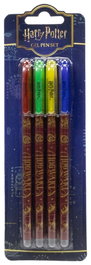 Thumbs Up Harry Potter pack de 4 stylos gel Magical Locations