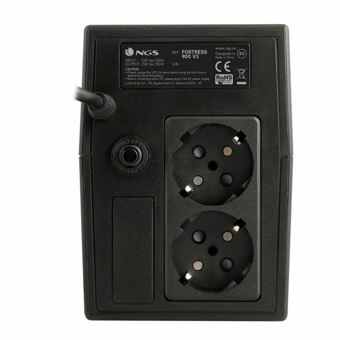 Système d'Alimentation Sans Interruption Interactif NGS FORTRESS 900 V3 360 W