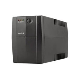 NGS FORTRESS900V3 Onduleur Offline 600VA 360W 2 Prises Schuko Noir
