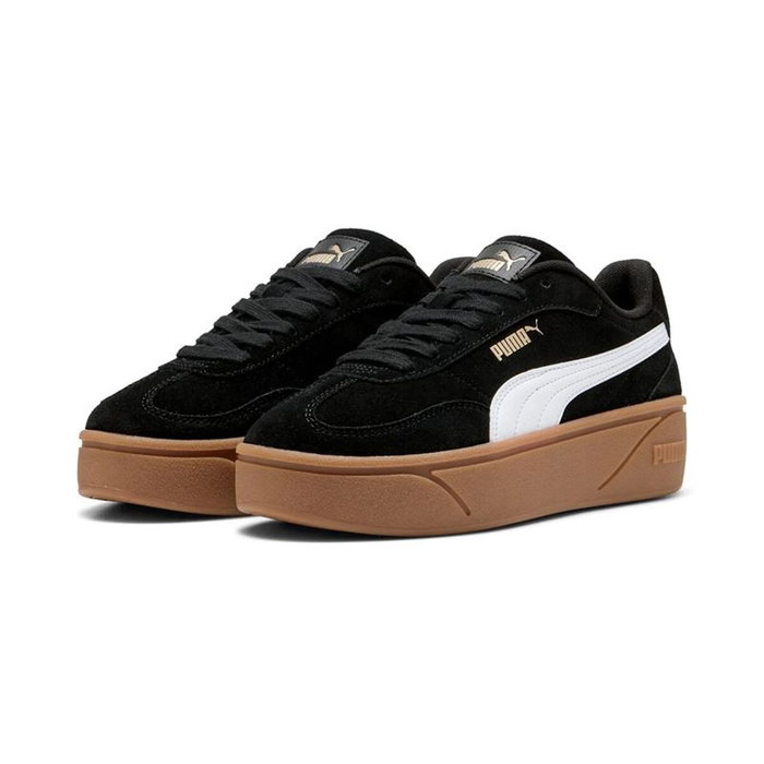 Baskets Casual pour Femme Puma Club Ii Era Pla Noir 38