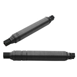 Biotop Alambre métallique galvanisé Ø0,7 mm x 40 m, blister 2 pièces, résistant à la corrosion, pour extérieur