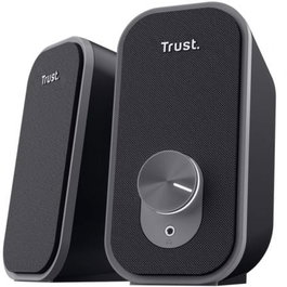 Haut-parleurs bluetooth portables Trust 25670 Noir 6 W 12 W 4 W