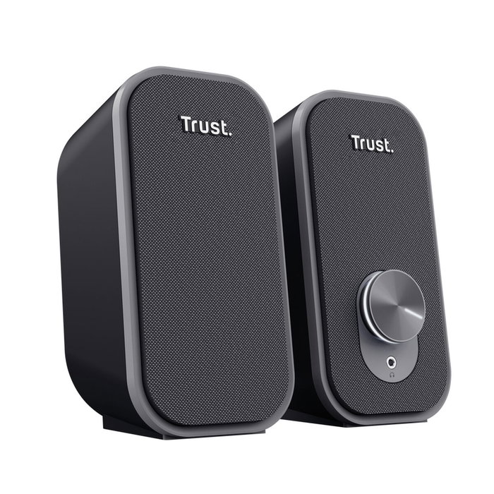 Haut-parleurs bluetooth portables Trust 25670 Noir 6 W 12 W 4 W