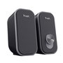 Haut-parleurs bluetooth portables Trust 25670 Noir 6 W 12 W 4 W