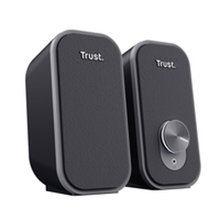 Haut-parleurs bluetooth portables Trust 25670 Noir 6 W 12 W 4 W