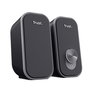 Haut-parleurs bluetooth portables Trust 25670 Noir 6 W 12 W 4 W