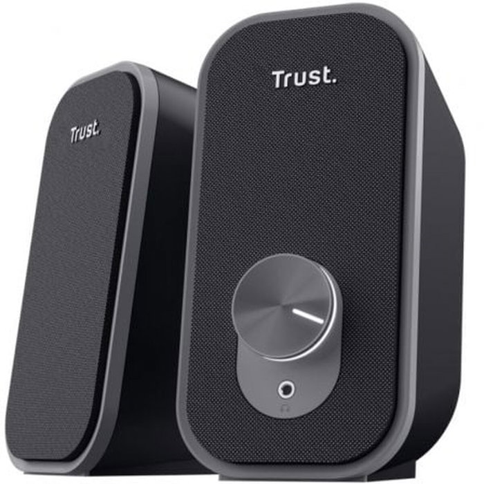 Haut-parleurs bluetooth portables Trust 25670 Noir 6 W 12 W 4 W Haut-parleurs bluetooth portables Trust 25670 Noir 6 W 12 W 4 W