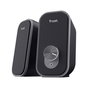 Haut-parleurs bluetooth portables Trust 25670 Noir 6 W 12 W 4 W