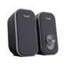 Haut-parleurs bluetooth portables Trust 25670 Noir 6 W 12 W 4 W