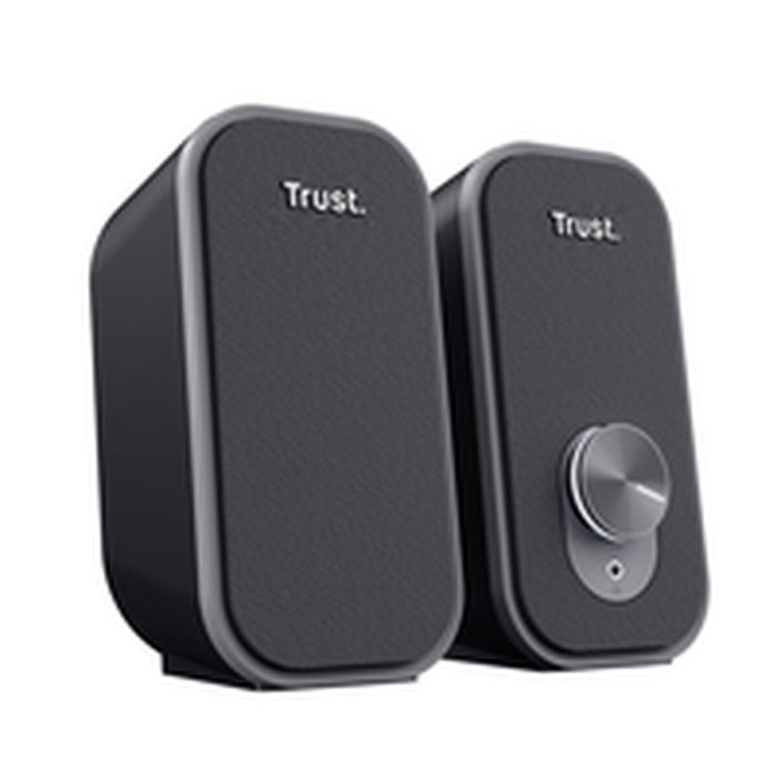 Haut-parleurs bluetooth portables Trust 25670 Noir 6 W 12 W 4 W