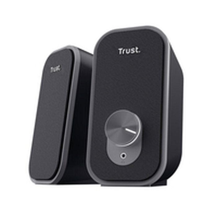 Haut-parleurs bluetooth portables Trust 25670 Noir 6 W 12 W 4 W Haut-parleurs bluetooth portables Trust 25670 Noir 6 W 12 W 4 W
