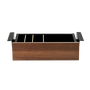 Phoenix technologies Boîte à tiroir pour bureau Artisan avec compartiments, 42 cm, bois contreplaqué