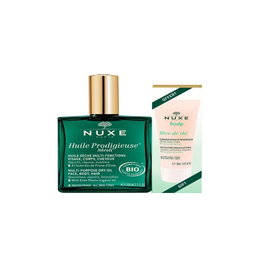 Nuxe Huile Prodigieuse Neroli 100ml + Exfoliant Corps