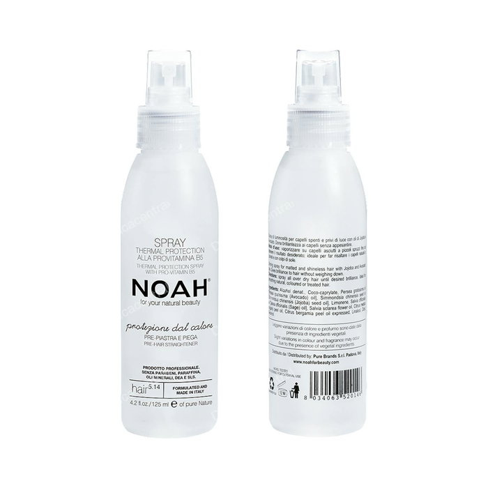 NOAH Protecteur de Chaleur Spray Provitamine B5 125ml NOAH Protecteur de Chaleur Spray Provitamine B5 125ml